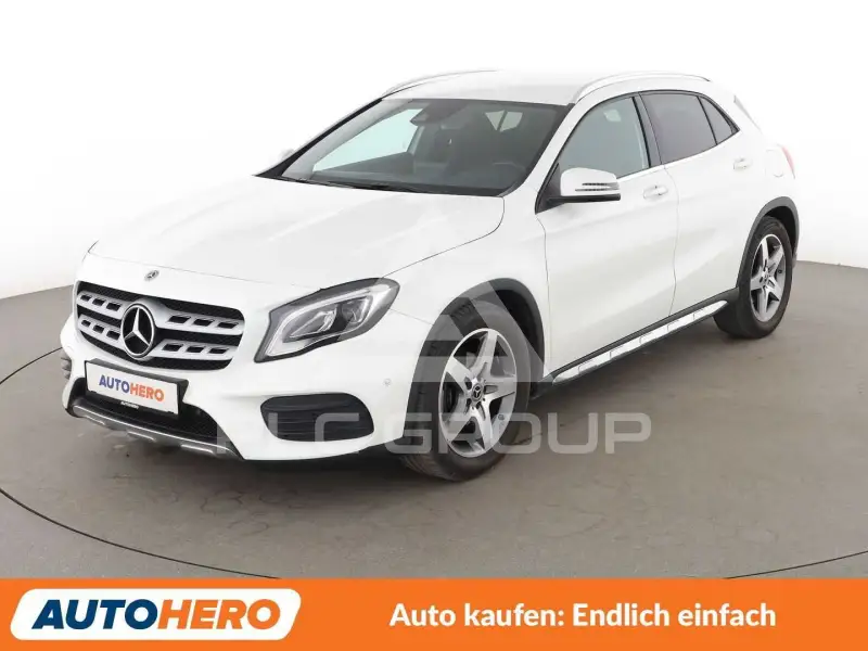 2018 Mercedes Benz GLA-Class