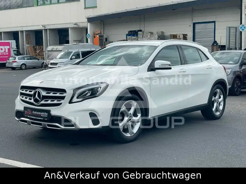 2018 Mercedes Benz GLA-Class