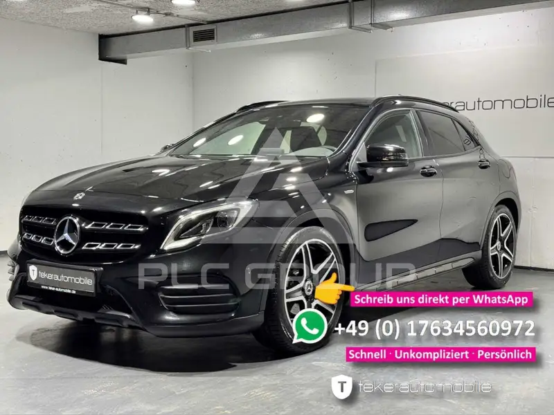 2018 Mercedes Benz GLA-Class