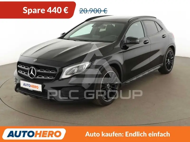 2018 Mercedes Benz GLA-Class