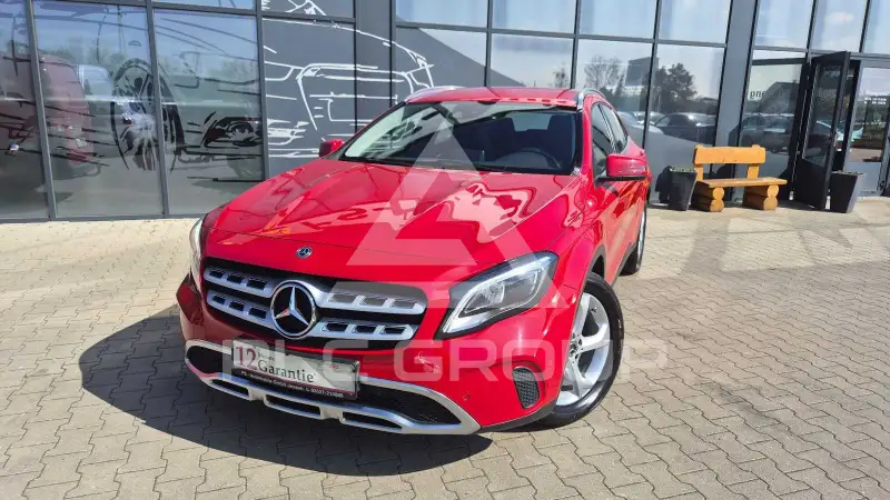 2018 Mercedes Benz GLA-Class