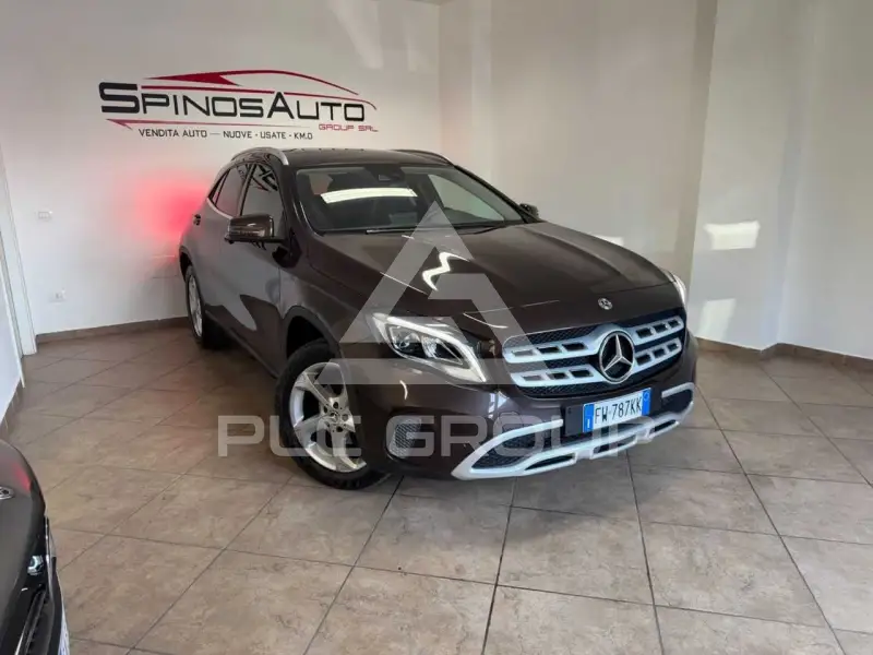2018 Mercedes Benz GLA-Class