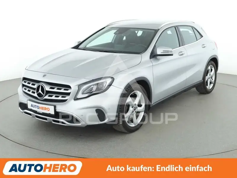 2018 Mercedes Benz GLA-Class