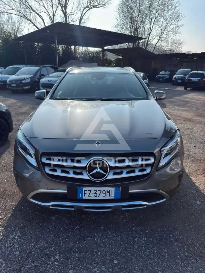 2018 Mercedes Benz GLA-Class