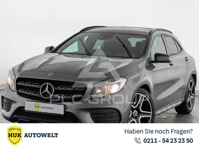 2018 Mercedes Benz GLA-Class
