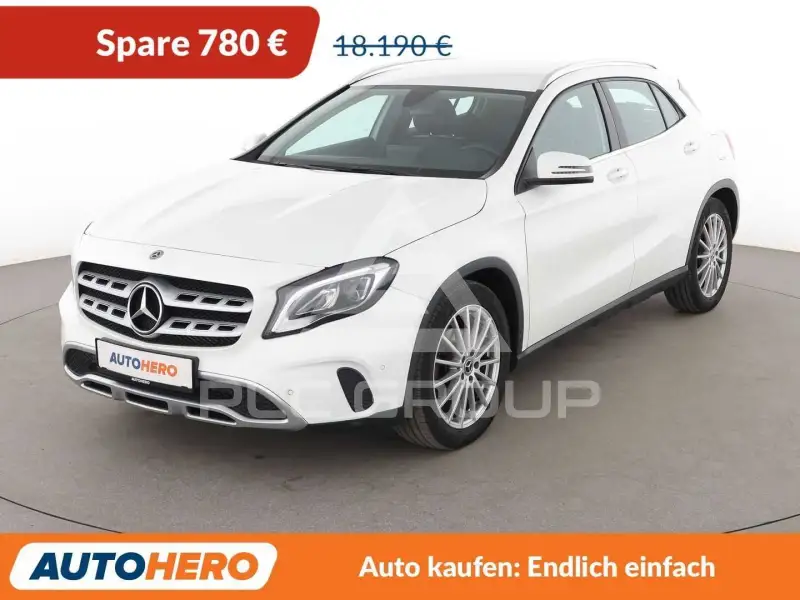 2018 Mercedes Benz GLA-Class