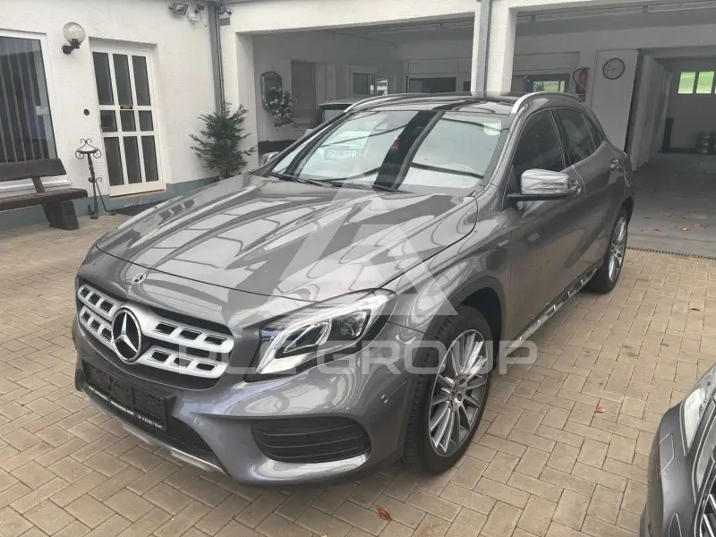 2018 Mercedes Benz GLA-Class