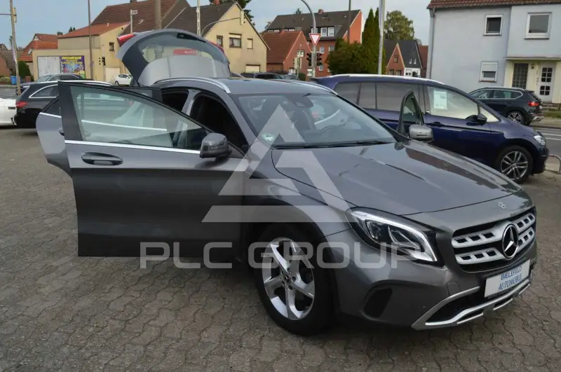 2018 Mercedes Benz GLA-Class