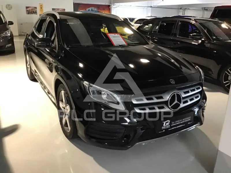 2018 Mercedes Benz GLA-Class