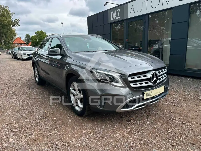2018 Mercedes Benz GLA-Class