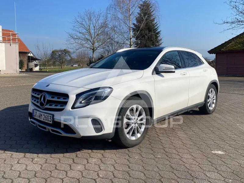 2018 Mercedes Benz GLA-Class