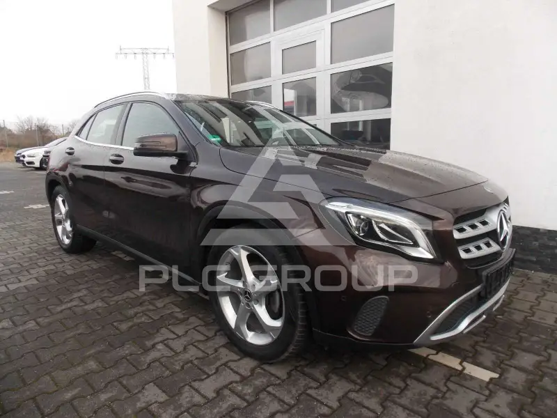 2018 Mercedes Benz GLA-Class