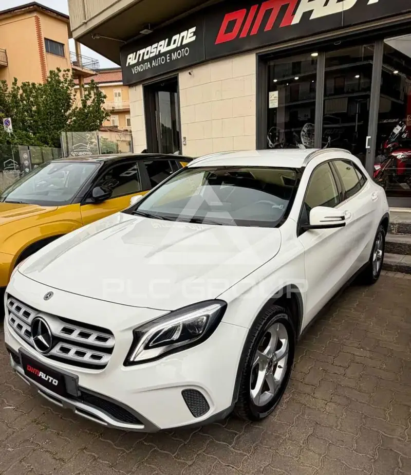 2018 Mercedes Benz GLA-Class