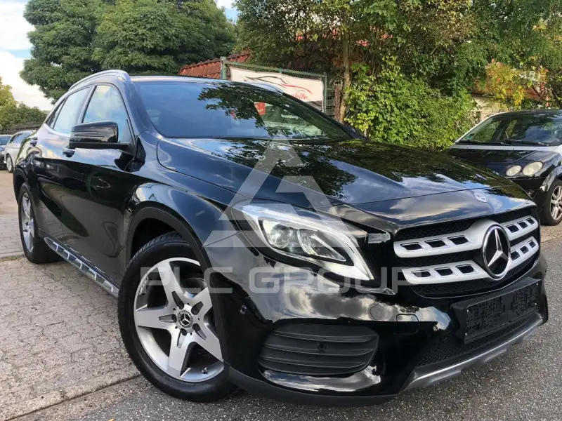 2018 Mercedes Benz GLA-Class