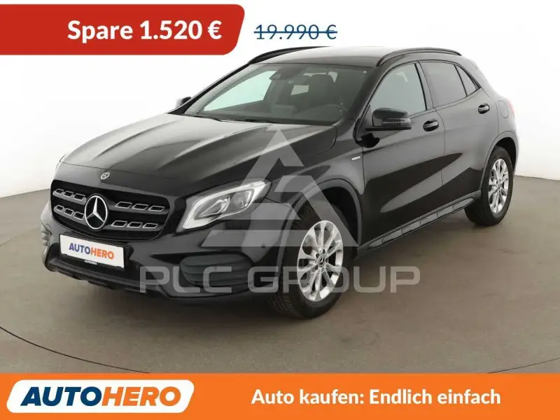 2018 Mercedes Benz GLA-Class