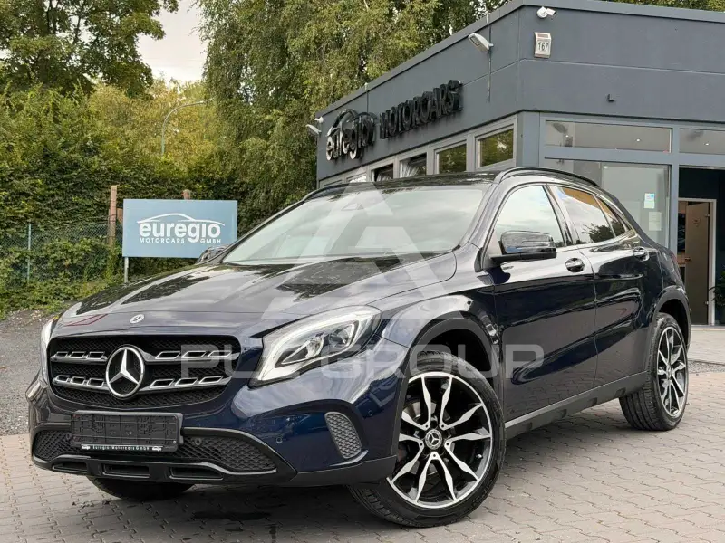 2018 Mercedes Benz GLA-Class