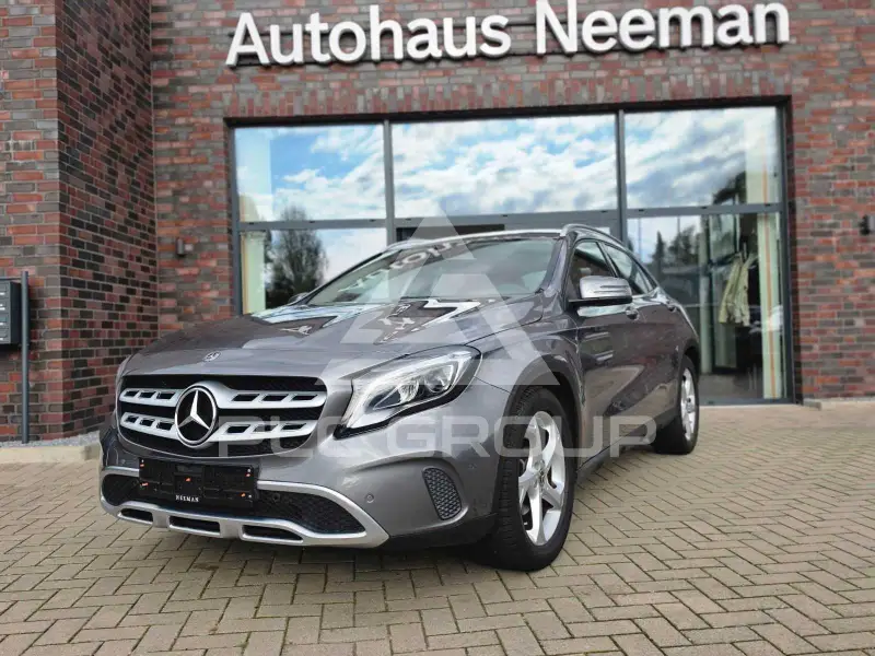 2018 Mercedes Benz GLA-Class