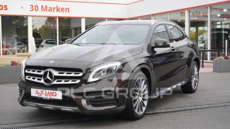 2018 Mercedes Benz GLA-Class