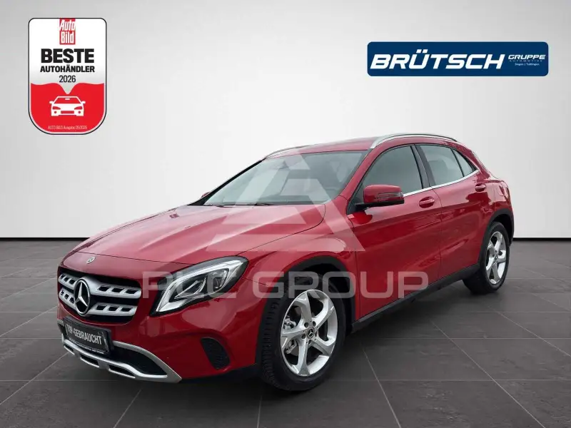 2018 Mercedes Benz GLA-Class
