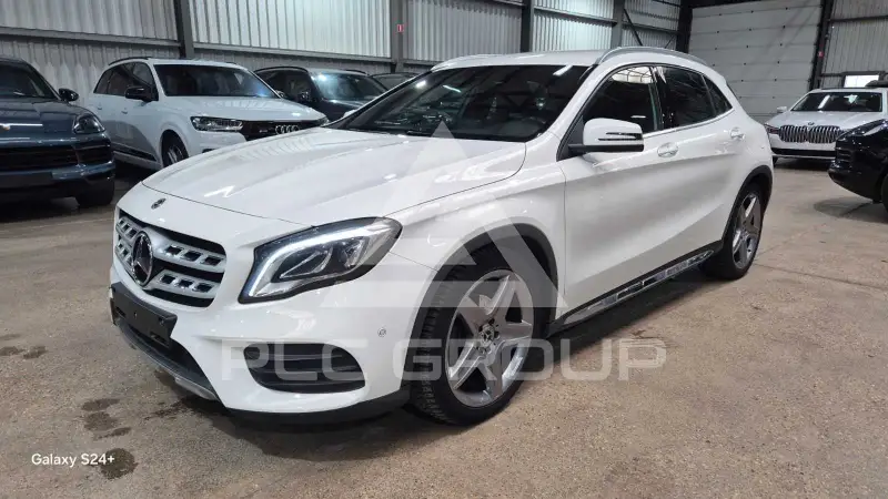2018 Mercedes Benz GLA-Class