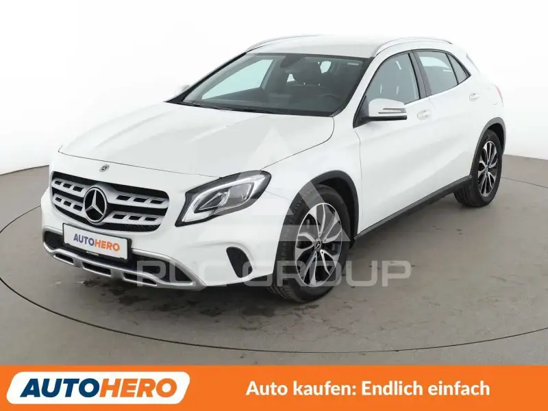 2018 Mercedes Benz GLA-Class