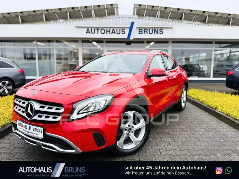 2018 Mercedes Benz GLA-Class