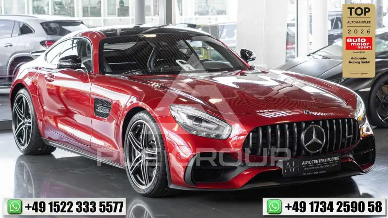 2018 Mercedes Benz AMG