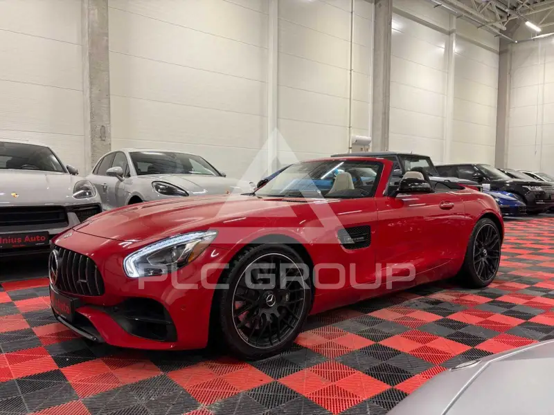2018 Mercedes Benz AMG