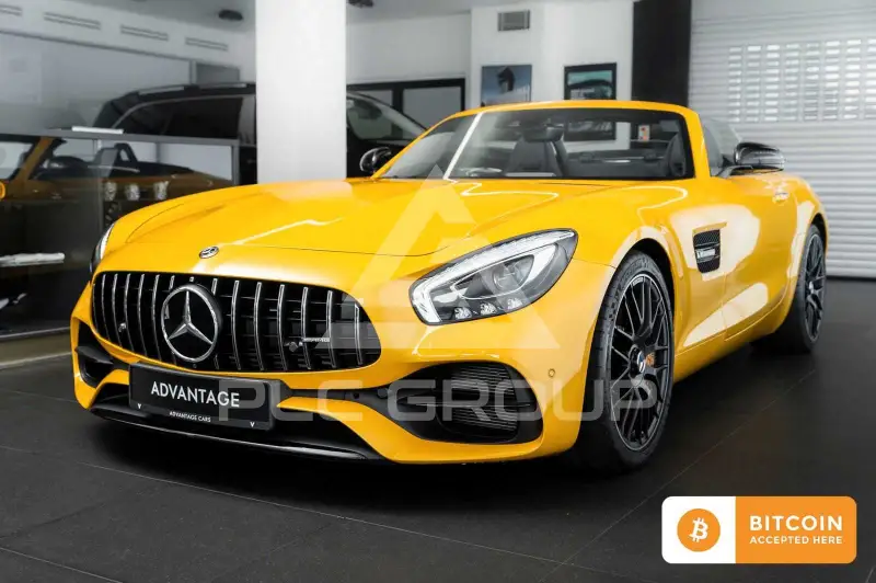 2018 Mercedes Benz AMG