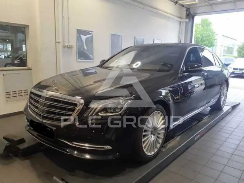 2018 Mercedes Benz S 600