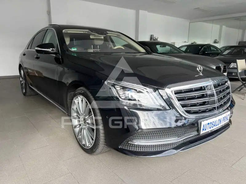 2018 Mercedes Benz S 350