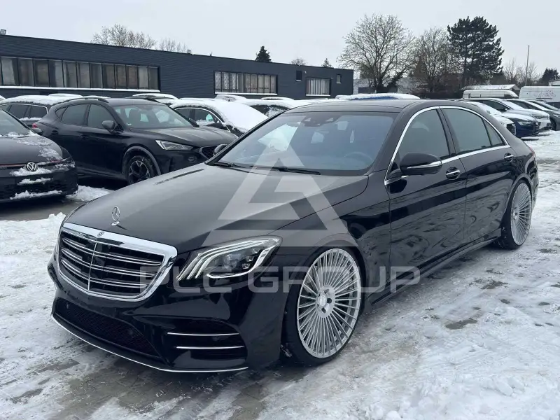 2018 Mercedes Benz S 350