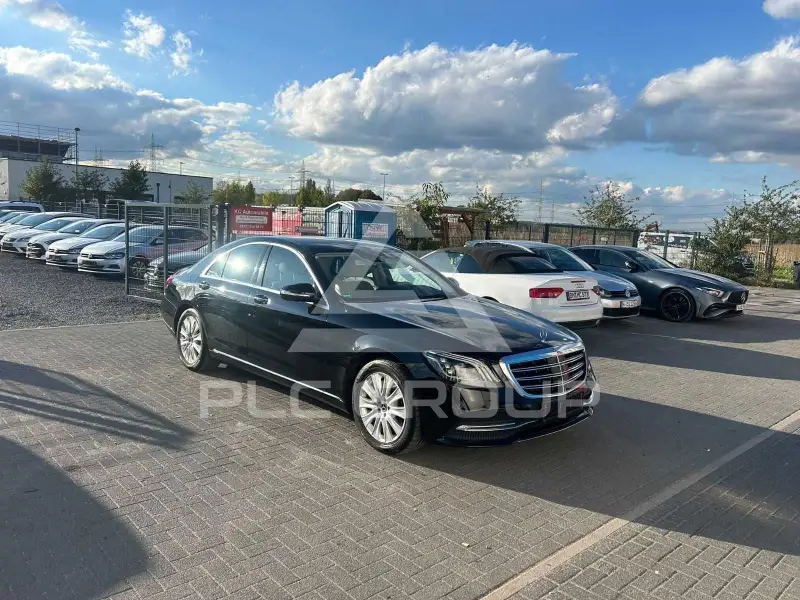 2018 Mercedes Benz S 350