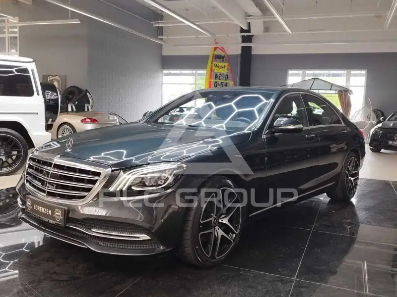 2018 Mercedes Benz S 350