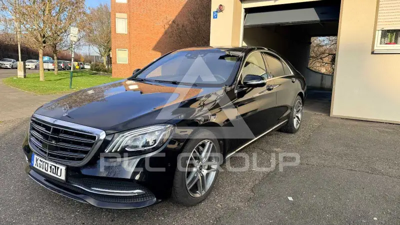 2018 Mercedes Benz S 350