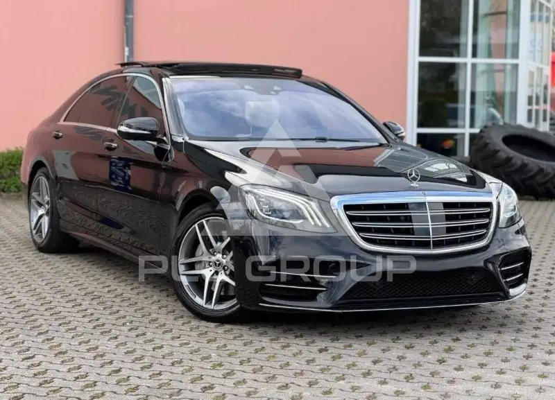 2018 Mercedes Benz S 350