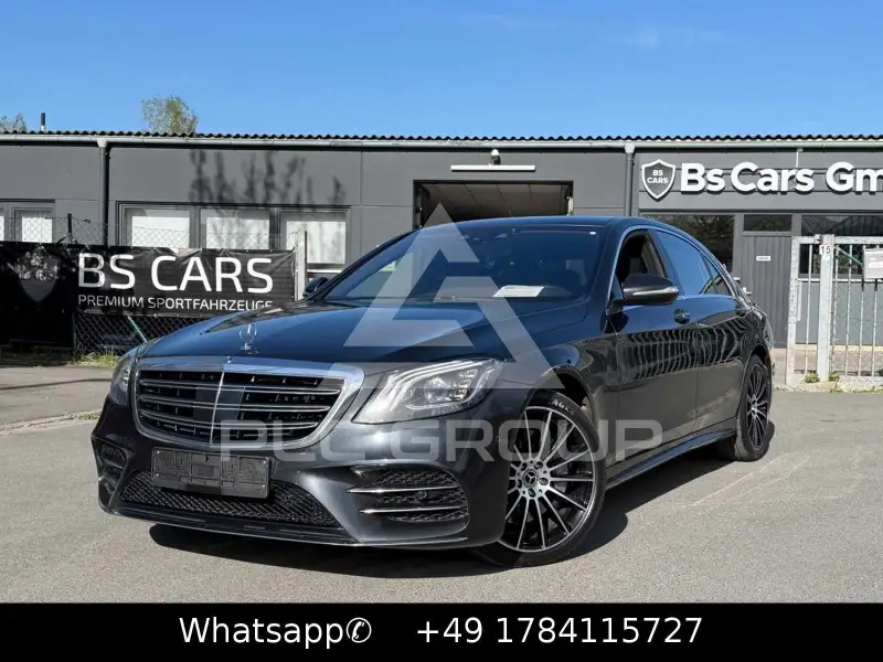 2018 Mercedes Benz S 350