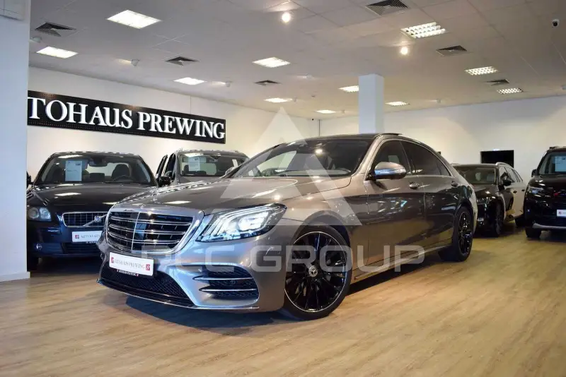 2018 Mercedes Benz S 350