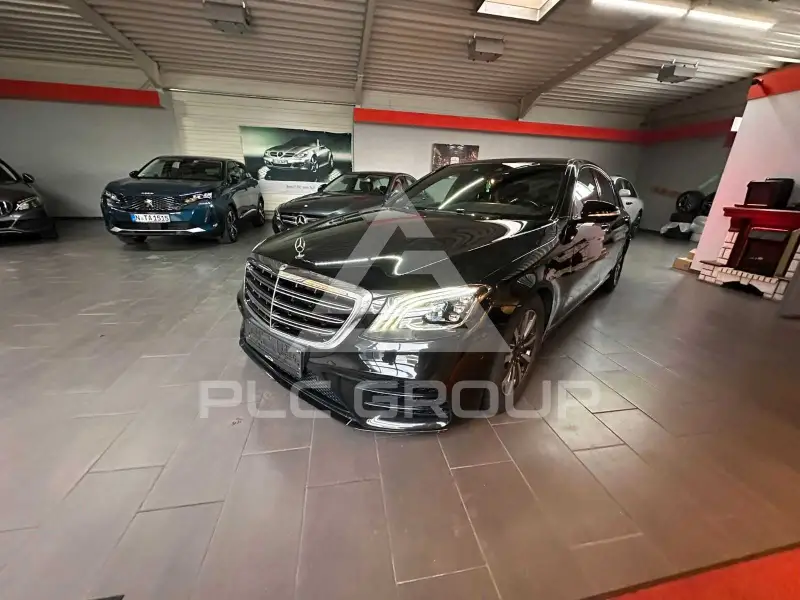2018 Mercedes Benz S 350