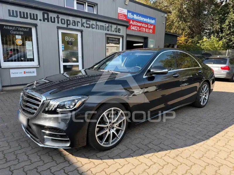 2018 Mercedes Benz S 350