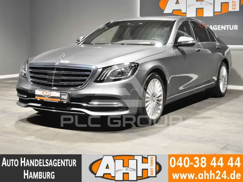 2018 Mercedes Benz S 350