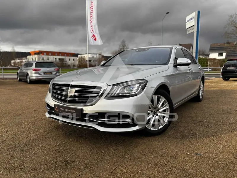 2018 Mercedes Benz S 350