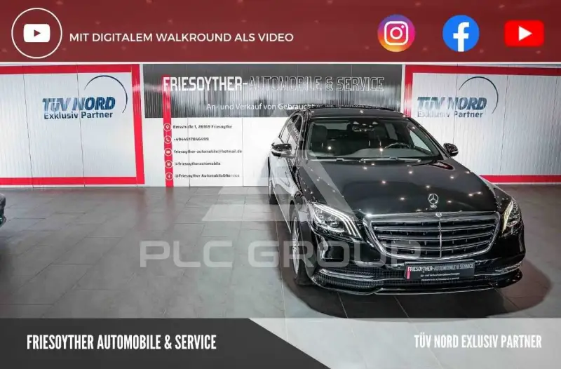 2018 Mercedes Benz S 350