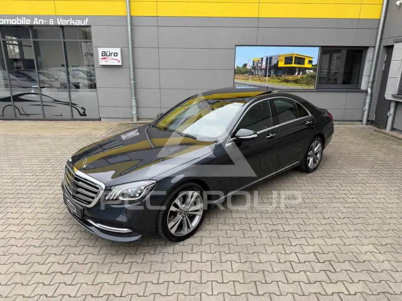 2018 Mercedes Benz S 350