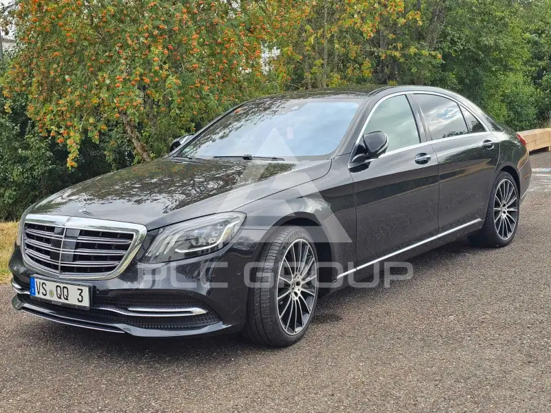 2018 Mercedes Benz S 350