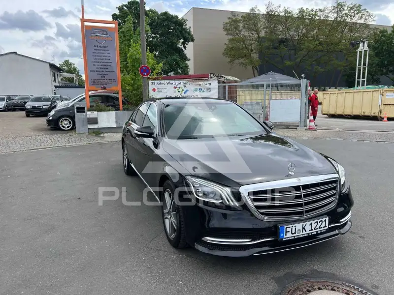 2018 Mercedes Benz S 350