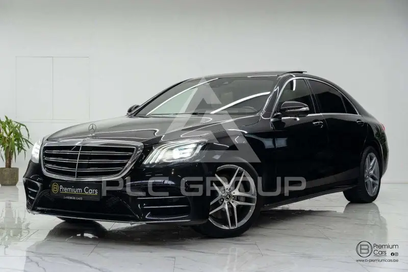 2018 Mercedes Benz S 350