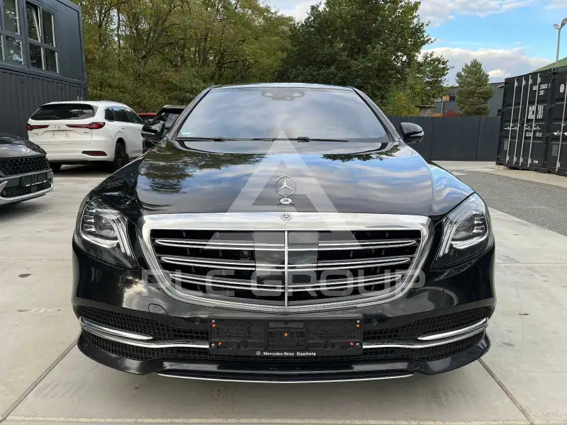 2018 Mercedes Benz S 350