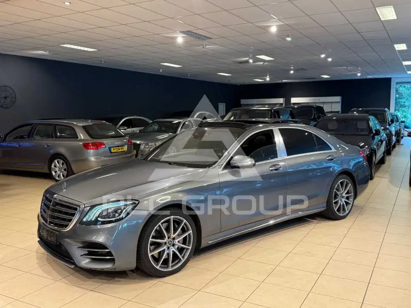 2018 Mercedes Benz S 350