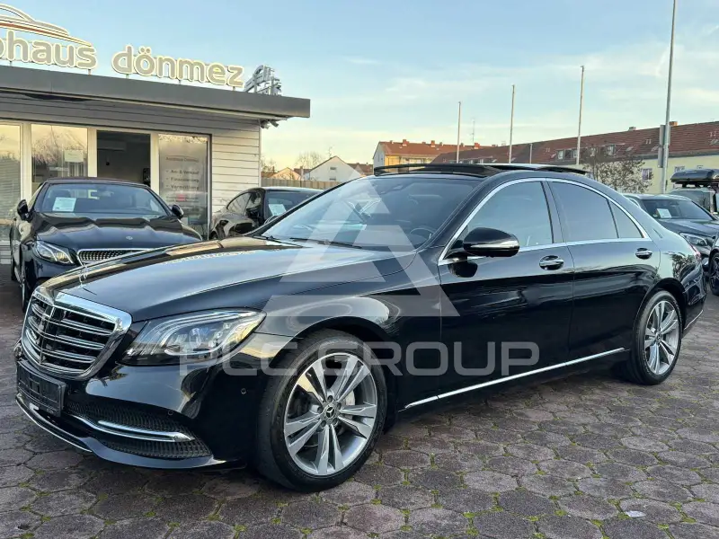 2018 Mercedes Benz S 350